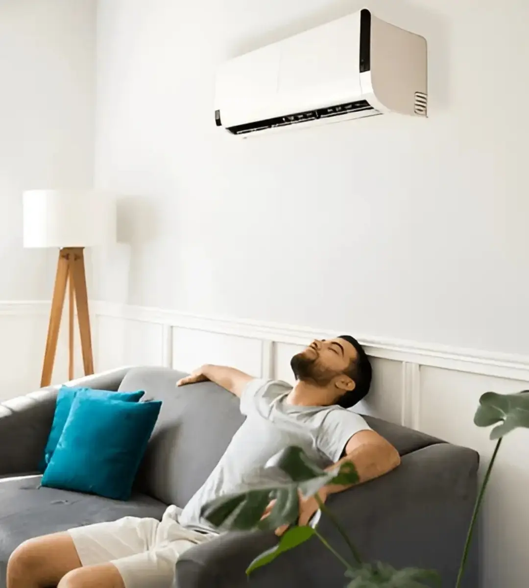 air conditioner at home