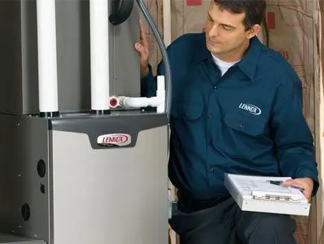 Lennox gas furnace
