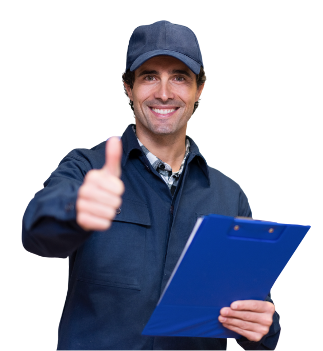 Close-up of Purcell Heating and Air Ltd technician repairing air conditioning unit in Calgary home