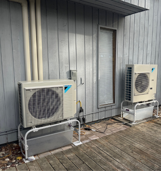 multi-split units