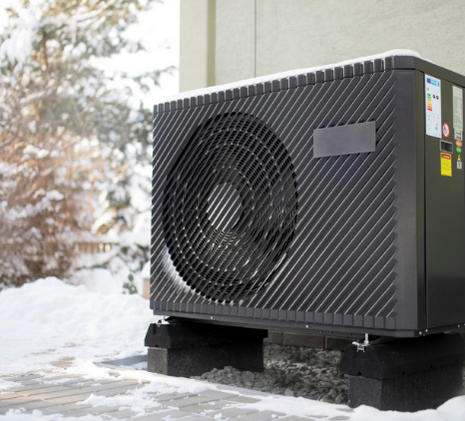 Air conditioning system removal for replacement by Purcell Heating and Air Ltd in Calgary residence