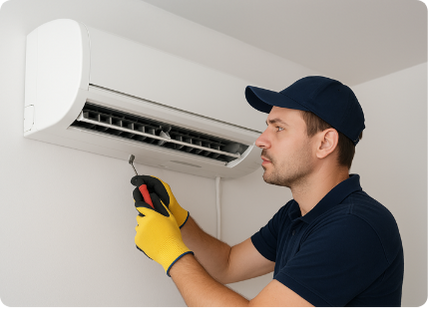 air conditioner repair Calgary