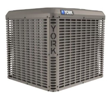 York residential outdoor air conditioner unit