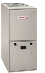 Lennox high-efficiency gas furnace