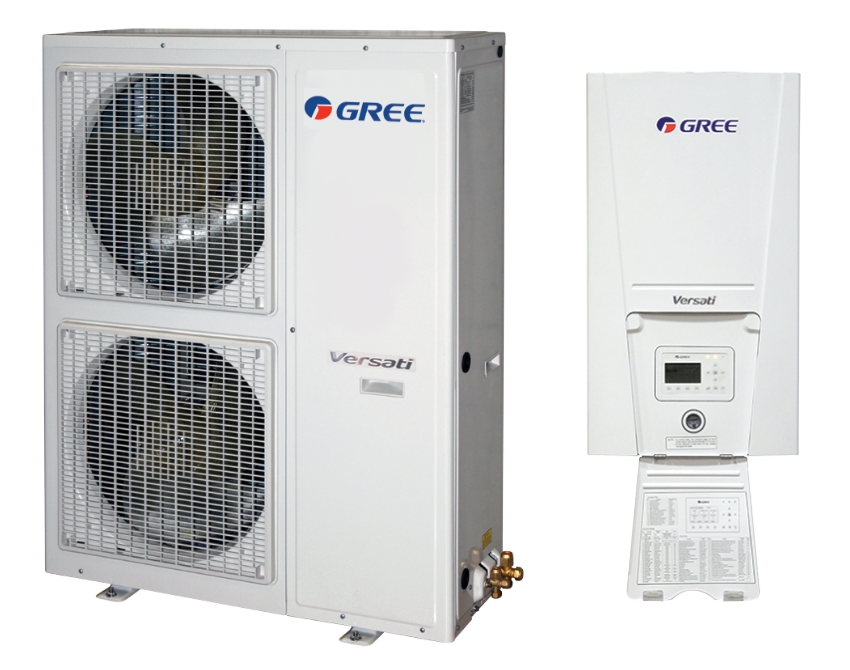 GREE outdoor ductless mini-split condenser unit