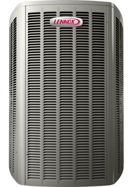 Lennox residential outdoor air conditioning unit