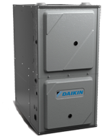 Daikin high-efficiency gas furnace