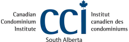 Canadian Condominium Institute South Alberta member badge for Purcell Heating.