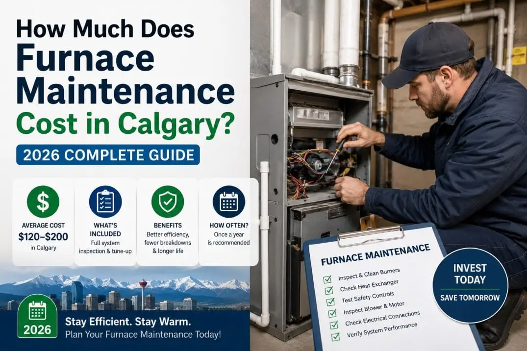 Furnace Maintenance Cost Calgary: 2026 Complete Guide