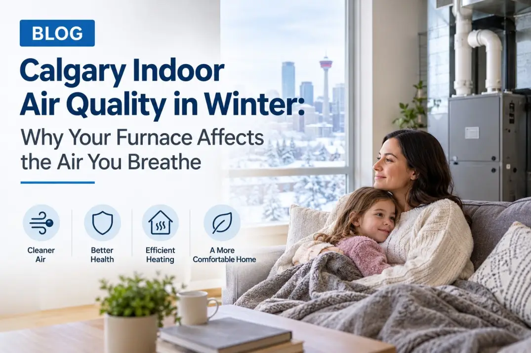 Calgary's winters create serious indoor air quality problems most homeowners don't know about. This 2026 guide covers dry air, furnace effects, humidifiers & air purifiers.