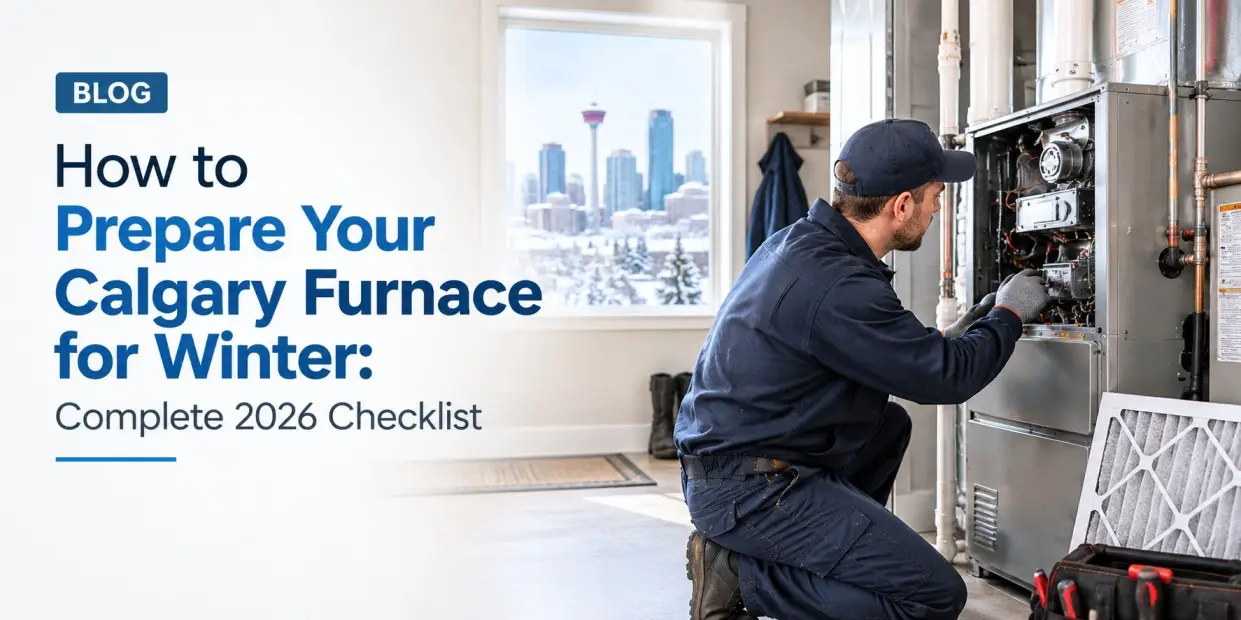 Is your Calgary furnace ready for winter 2026? This complete fall checklist covers every step homeowners and certified technicians should take before the cold arrives.