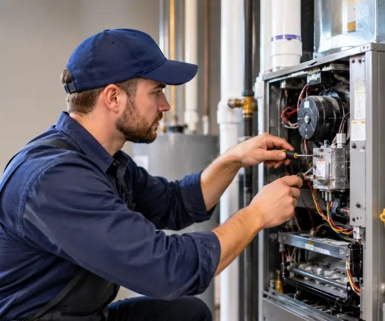 Why furnaces break down in Calgary due to iced vent pipes, dusty flame sensors, and rapid temperature swings