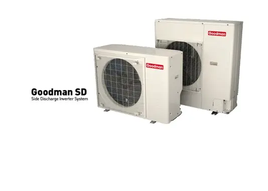 Goodman SD Side Discharge Inverter System