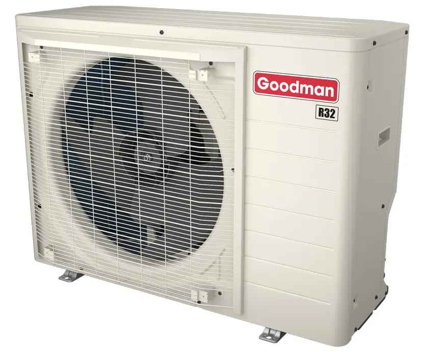 Goodman SD (Side Discharge) Multifamily Heat Pump