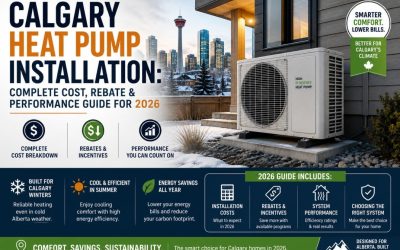 Calgary Heat Pump Installation: Complete Cost, Rebate & Performance Guide for 2026