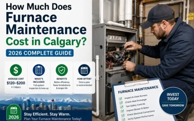Furnace Maintenance Cost Calgary: 2026 Complete Guide