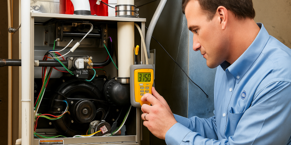 ChatGPT Image Jun 10, 2025, 12_42_52 PM HVAC Technician Inspecting Gas Furnace