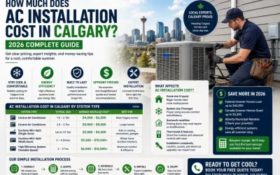How Much Does AC Installation Cost in Calgary? 2026 Complete Guide