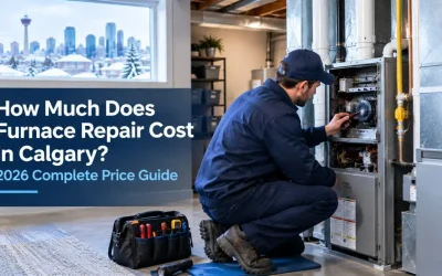 How much does furnace repair cost in Calgary in 2026? Get real component-by-component price breakdowns, diagnostic fees, emergency vs routine costs & when to replace.