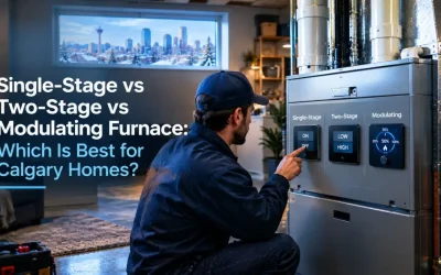 Single-Stage vs Two-Stage vs Modulating Furnace: Which Is Best for Calgary Homes?