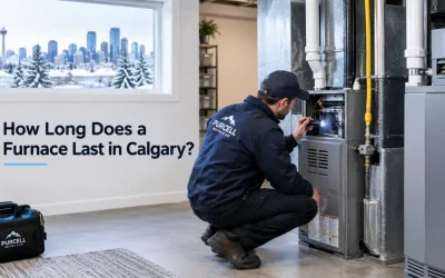 How long should a Calgary furnace last &mdash; and how do you know when it's time to replace? This 2026 guide covers real lifespan data, warning signs & the $5,000 rule.