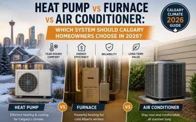 Heat Pump vs Furnace vs AC: Calgary Guide 2026