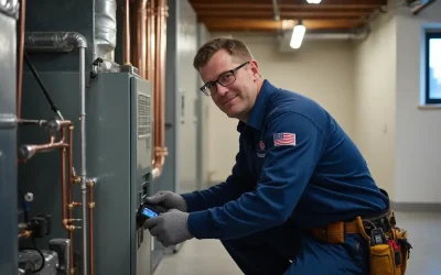 HVAC Technician in Calgary