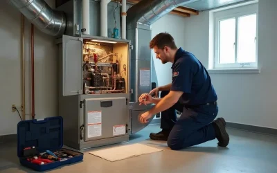 Furnace Maintenance in Calgary